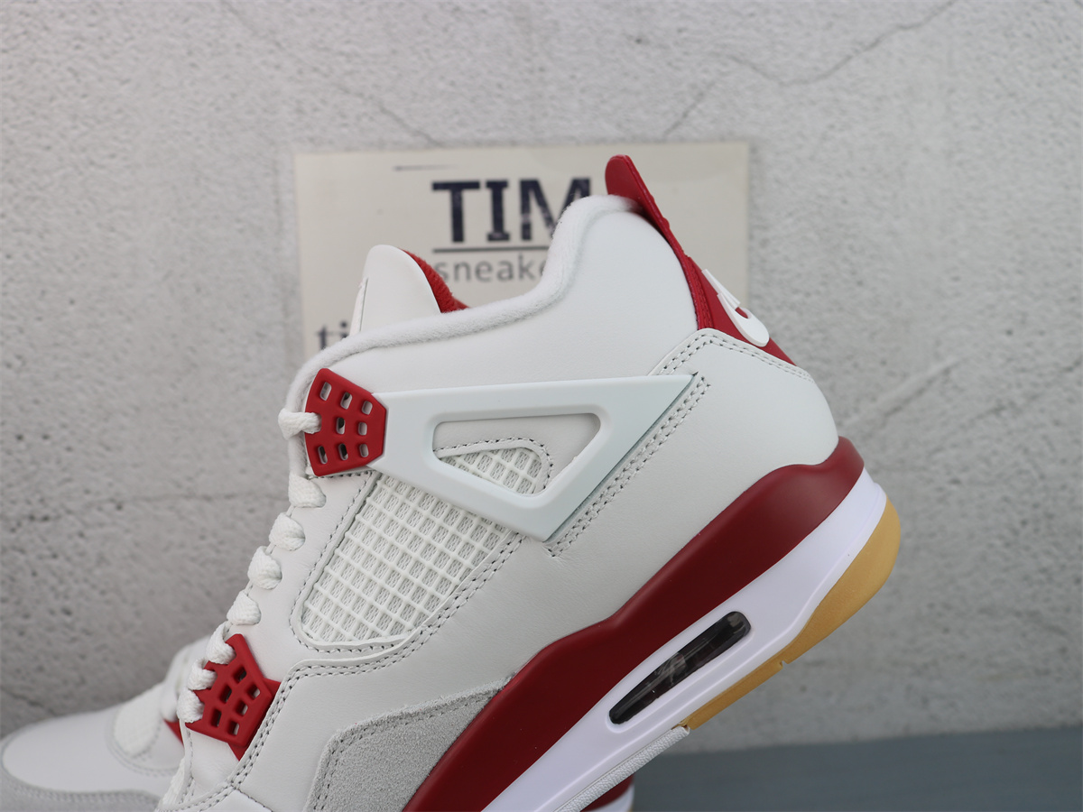 GX Batch Air Jordan 4 Retro SB Varsity Red DR5415-106